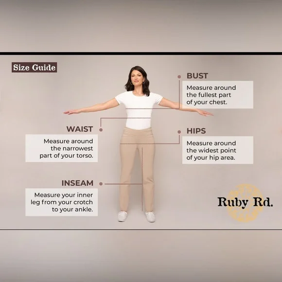 Ruby Rd. Blue Patterned Blouse - Picture 10 of 11